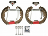 Sada brzdových čelistí TRW GSK1514 - Superkit AUDI 8 0 91-94