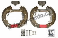Sada brzdových čelistí TRW GSK1552 - Superkit BMW 3 E30