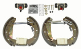 Sada brzdových čelistí TRW GSK1604 - Superkit OPEL