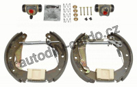 Sada brzdových čelistí TRW GSK1606 - Superkit OPEL