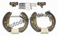 Sada brzdových čelistí TRW GSK1623 - Superkit OPEL