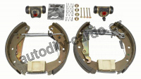 Sada brzdových čelistí TRW GSK1626 - Superkit OPEL
