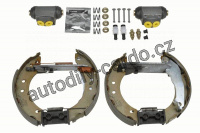 Sada brzdových čelistí TRW GSK1633 - Superkit FORD