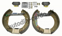Sada brzdových čelistí TRW GSK1634 - Superkit FORD