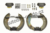 Sada brzdových čelistí TRW GSK1635 - Superkit FORD