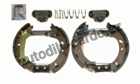 Sada brzdových čelistí TRW GSK1651 - Superkit FORD