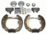 Sada brzdových čelistí TRW GSK1238 - Superkit PEUGEOT