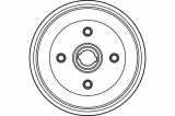 Brzdový buben TRW DB4142 -