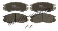 Sada brzdových destiček TRW GDB1286 - MITSUBISHI L200, L300
