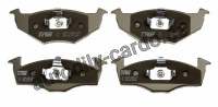 Sada brzdových destiček TRW GDB1306 - VW POLO, GOLF III, SEAT IBIZA II