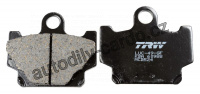 Sada brzdových destiček TRW MCB524 - YAMAHA
