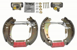 Sada brzdových čelistí TRW GSK1049 - Superkit RENAULT