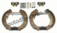 Sada brzdových čelistí TRW GSK1056 - Superkit RENAULT