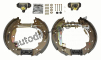 Sada brzdových čelistí TRW GSK1061 - Superkit RENAULT ESPACE II -96