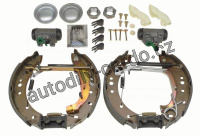 Sada brzdových čelistí TRW GSK1069 - Superkit CITROEN