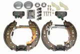 Sada brzdových čelistí TRW GSK1069 - Superkit CITROEN