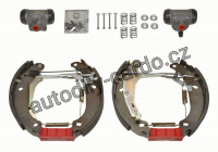 Sada brzdových čelistí TRW GSK1070 - Superkit RENAULT