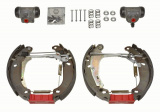 Sada brzdových čelistí TRW GSK1070 - Superkit RENAULT