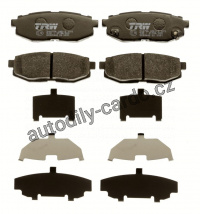Sada brzdových destiček TRW GDB3442 - SUBARU TRIBECA 05-