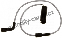 Výstražný kontakt, opotřebení obložení TRW GIC159 - BMW E39
