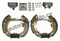 Sada brzdových čelistí TRW GSK1134 - Superkit CITROEN
