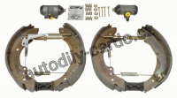 Sada brzdových čelistí TRW GSK1146 - Superkit FIAT