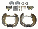 Sada brzdových čelistí TRW GSK1240 - Superkit PEUGEOT