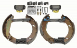 Sada brzdových čelistí TRW GSK1655 - Superkit FORD