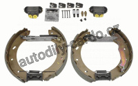 Sada brzdových čelistí TRW GSK1660 - Superkit FORD