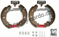 Sada brzdových čelistí TRW GSK1699 - Superkit FORD
