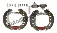 Sada brzdových čelistí TRW GSK1756 - Superkit FIAT