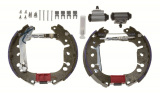 Sada brzdových čelistí TRW GSK1756 - Superkit FIAT