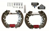 Sada brzdových čelistí TRW GSK1757 - Superkit FIAT