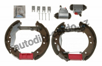 Sada brzdových čelistí TRW GSK1860 - Superkit HONDA, ROVER