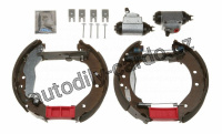 Sada brzdových čelistí TRW GSK1861 - Superkit HONDA, ROVER