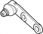 Podpora-/ Kloub TRW JBJ139 - FORD ESCORT -86