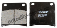 Sada brzdových destiček TRW MCB591 - SUZUKI
