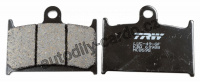 Sada brzdových destiček TRW MCB595 - SUZUKI