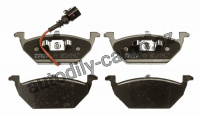 Sada brzdových destiček TRW GDB1658 - VW GOLF V 05-