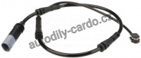 Výstražný kontakt, opotřebení obložení TRW GIC340