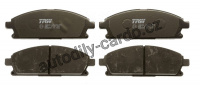 Sada brzdových destiček TRW GDB3293 - NISSAN X-TRAIL