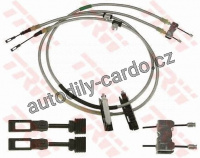 Tažné lanko, parkovací brzdy TRW GCH2613