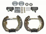 Sada brzdových čelistí TRW GSK1241 - Superkit PEUGEOT