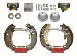 Sada brzdových čelistí TRW GSK1250 - Superkit CITROEN, PEUGEOT