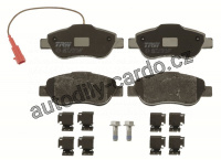 Sada brzdových destiček TRW GDB1746 - FIAT FIORINO 08-
