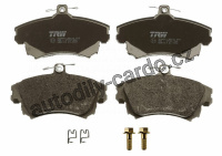Sada brzdových destiček TRW GDB1313 - VOLVO S40, V40
