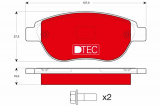 Sada brzdových destiček TRW GDB1464DTE