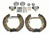 Sada brzdových čelistí TRW GSK1255 - Superkit PEUGEOT
