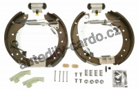 Sada brzdových čelistí TRW GSK1262 - Superkit PEUGEOT