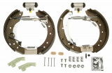 Sada brzdových čelistí TRW GSK1262 - Superkit PEUGEOT